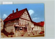 37671 W3470 Godelheim FOTO KEINE AK Bäckerei Lebensmittel Gasthof Fachwerkhaus
