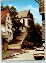 35745 W6348 Herborn , Hess FOTO KEINE AK an der Kirchtreppe Ford