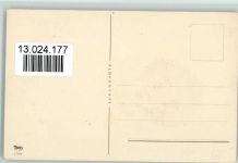 Amor engel mit einem Kalender - Neujahr sign Nyström Nyström, J. Künstlerkarte