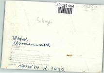 W5650 Solingen Aschenbrödel Märchenwald Aschenputtel FOTO KEINE AK