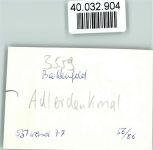 35108 W3559 Battenfeld , Kr Frankenberg, Eder FOTO KEINE AK Adlerdenkmal