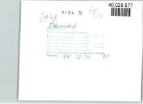 21762 W2178 Otterndorf , Niederelbe FOTO KEINE AK Luftaufnahme