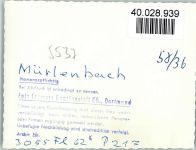 54570 W5537 Mürlenbach FOTO KEINE AK Luftaufnahme