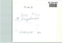 94379 W8449 St Englmar FOTO KEINE AK Luftaufnahme