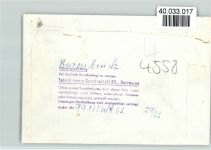 49593 W4558 Bersenbrück FOTO KEINE AK Klosterpforte