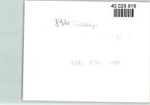 87509 W8970 Trieblings i Allgäu FOTO KEINE AK Luftaufnahme