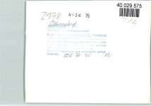 21762 W2178 Otterndorf , Niederelbe FOTO KEINE AK Luftaufnahme