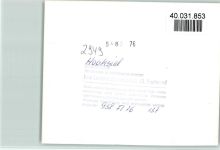 26434 W2942 Hooksiel FOTO KEINE AK Luftaufnahme