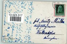 sign Skell - Käfer aus Brasilien 1913 AK Insekt Künstlerkarte