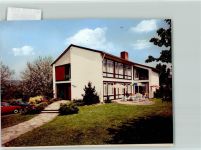 53489 W5485 Bad Bodendorf FOTO KEINE AK Hotel Pension Fischer Haus Garni