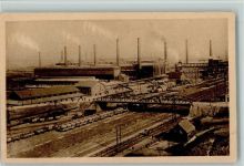 W4300 Essen , Ruhr Oberhausen - Walzwerk , der Gute Hoffnungsstätte Stahlbau