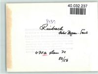 93485 W8491 Rimbach , Oberpf FOTO KEINE AK Hoher Bogen-Sender