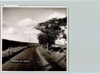 26826 W2952 Weener FOTO KEINE AK Strasse am Deich