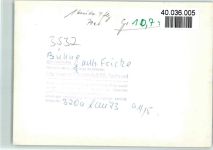 34434 W3532 Bühne , Westf FOTO KEINE AK Gasth. Fricke