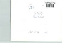 57299 W5909 Burbach , Siegerl FOTO KEINE AK Luftaufnahme Freibad