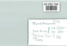 34414 W3530 Hardehausen FOTO KEINE AK Pension zur Egge