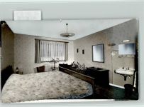 53520 W5489 Schuld FOTO KEINE AK Hotel z. Linde Innenaufnahme Doppelzimmer