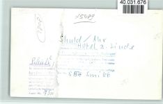 53520 W5489 Schuld FOTO KEINE AK Hotel z. Linde Innenaufnahme Doppelzimmer