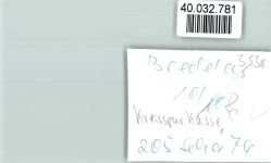 W3538 Bredelar Kreissparkasse Sparkasse FOTO KEINE AK
