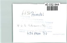 66620 W6696 Primstal FOTO KEINE AK