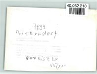 79777 W7899 Birkendorf , Schwarzw FOTO KEINE AK