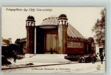 Nr. 54 A.N. Paris - Ausstellung Exposition des Arts Decoratifs Art Deco