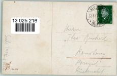 Humor, Dienstmann mit Gepäck - Soeben Glücklich mit der Eisenbahn angekommen 1931 AK Böttcher, H.