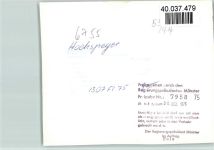 67691 W6755 Hochspeyer FOTO KEINE AK Luftaufnahme