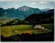 82439 W8118 Schlehdorf FOTO KEINE AK Luftaufnahme Berggasthof Café Restaurant Kreut-Alm