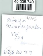 59199 W4703 Bönen FOTO KEINE AK Kindergarten