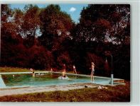 38154 W3308 Langeleben am Elm FOTO KEINE AK Kindererholungsheim des Landkreises Helmstedt Freibad