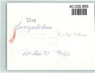 38154 W3308 Langeleben am Elm FOTO KEINE AK Kindererholungsheim des Landkreises Helmstedt Freibad