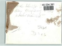 56412 W5431 Dies FOTO KEINE AK Tannenhof Verkehrsschild
