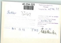 34508 W3542 Rattlar FOTO KEINE AK Luftaufnahme