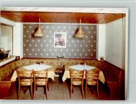 56412 W5431 Dies FOTO KEINE AK Hotel Tannenhof Innenaufnahme