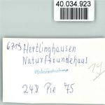 W6719 Hertlingshausen Naturfreundehaus Innenaufnahme spielende Kinder Naturfreunde FOTO KEINE AK