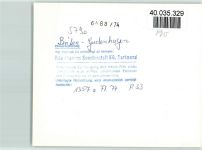 59929 W5790 Gudenhagen-Petersborn FOTO KEINE AK Luftaufnahme