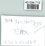 34632 W3579 Densberg , Hess FOTO KEINE AK