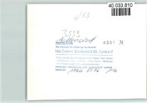 35099 W3559 Bottendorf , Kr Frankenberg, Eder FOTO KEINE AK Luftaufnahme