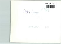 32139 W4905 Spenge FOTO KEINE AK Luftaufnahme