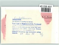 W3252 Eimbeckhausen Kreissparkasse Sparkasse FOTO KEINE AK