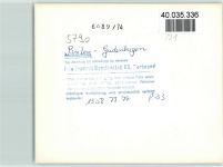 59929 W5790 Gudenhagen-Petersborn FOTO KEINE AK Luftaufnahme