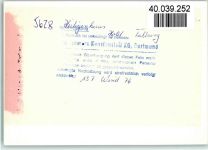 42579 W5628 Heiligenhaus b Velbert FOTO KEINE AK Hotel Talburg Innenaufnahme