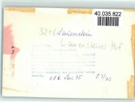 31020 W3216 Lauenstein , Niedersachs FOTO KEINE AK Lauensteiner Hof
