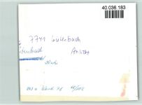 78148 W7741 Gütenbach FOTO KEINE AK