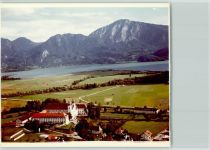 82439 W8118 Schlehdorf FOTO KEINE AK Luftaufnahme