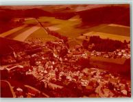 59889 W5779 Eslohe (Sauerland) FOTO KEINE AK Luftaufnahme