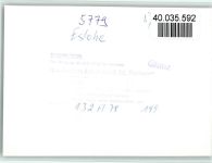 59889 W5779 Eslohe (Sauerland) FOTO KEINE AK Luftaufnahme