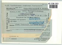 53424 W5480 Kripp FOTO KEINE AK Hotel Rheingold-Ahrmünde