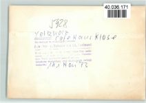 57334 W5928 Volkholz FOTO KEINE AK Café Restaurant Haus Klose Innenaufnahme